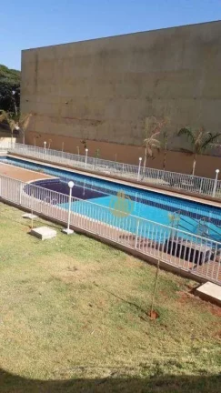 Imagem Apartamento com 2 dormitórios à venda, 52 m² por R$ 240.000 - Jardim Anhangüera - Ribeirão Preto/SP