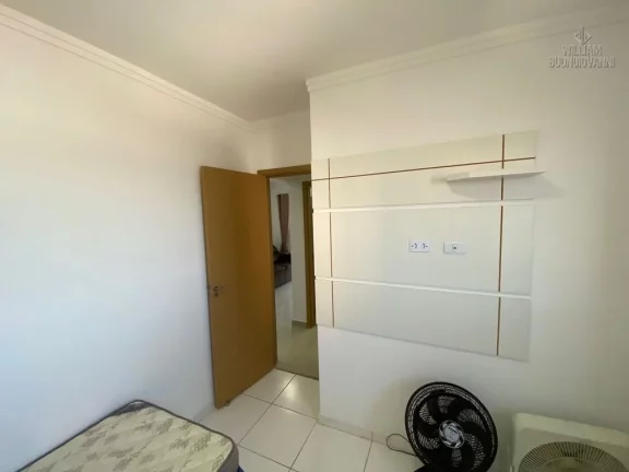 Imagem Mirim: Apto Mobiliado com Churrasqueira, Vista Mar e Lazer Completo, 450 mil