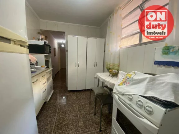 Imagem Apartamento com 2 dormitórios à venda, 78 m² por R$ 430.000,00 - Gonzaga - Santos/SP