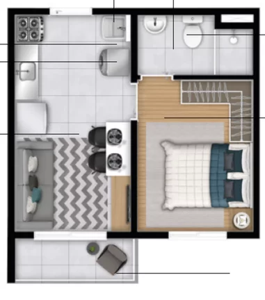 Imagem APARTAMENTO RESIDENCIAL em São Paulo - SP, Campos Elíseos