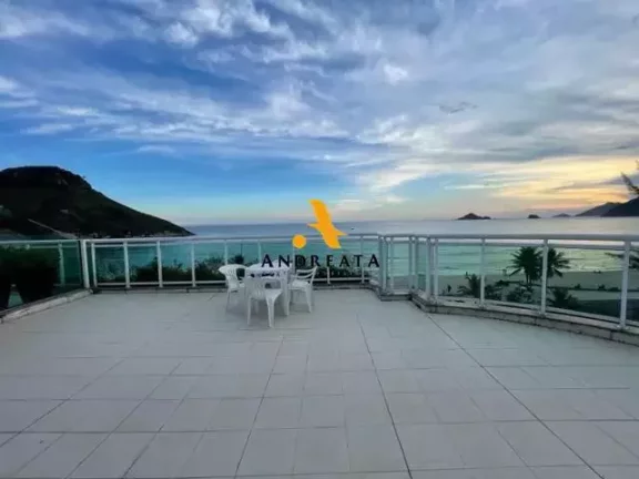Imagem Cobertura para aluguel no condomínio Pontal Beach Resort Recreio dos Bandeirantes