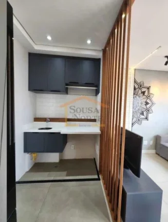 Imagem Apartamento decorado, com projeto assinado por arquiteto, móveis planejados e excelente aproveitame...
