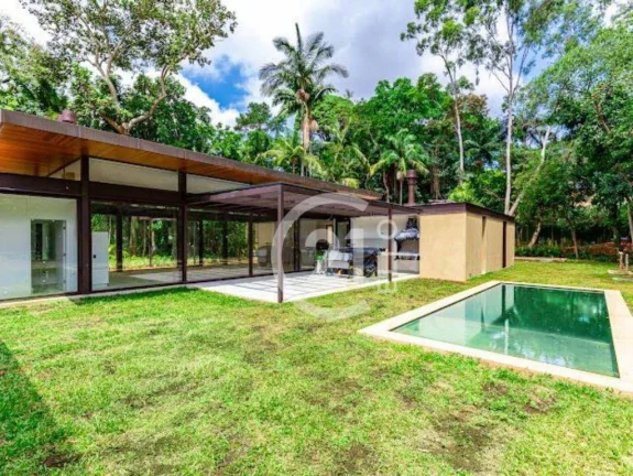 Imagem Casa térrea com 5 dormitórios à venda, 734 m² por R$ 22.000.000 - Chácara Flora - São Paulo/SP