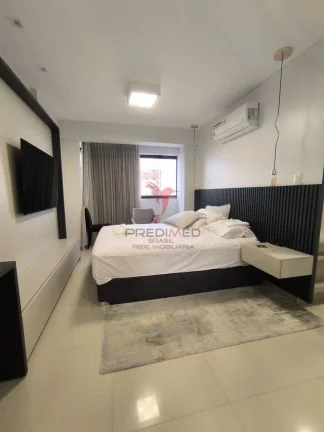 Imagem Apartamento para alugar mobiliado, 3 quartos, 2 suites, 2 Vagas de Garagem ,Jardim Oceania