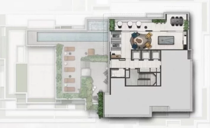 Imagem Apartamento à venda no bairro Moema - São Paulo/SP