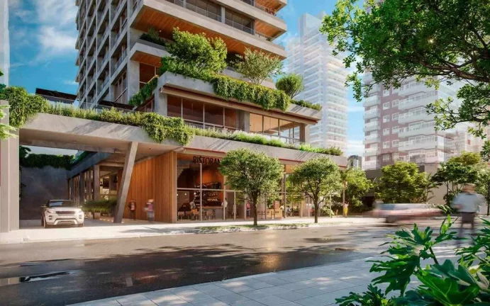 Imagem Imóvel com 1 Quarto à Venda, 32 m² em Itaim Bibi - São Paulo