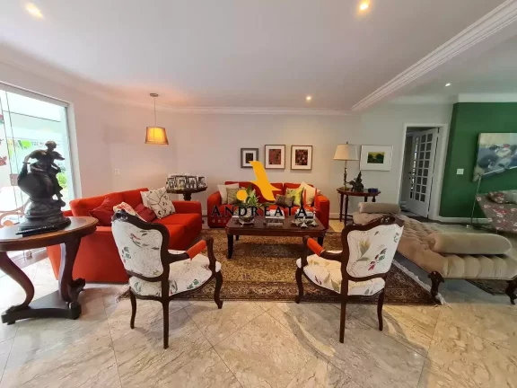 Imagem Crystal Lake - Rua Jorge Angel Livraga - Barra da Tijuca - Linda casa com 4 suítes!!!