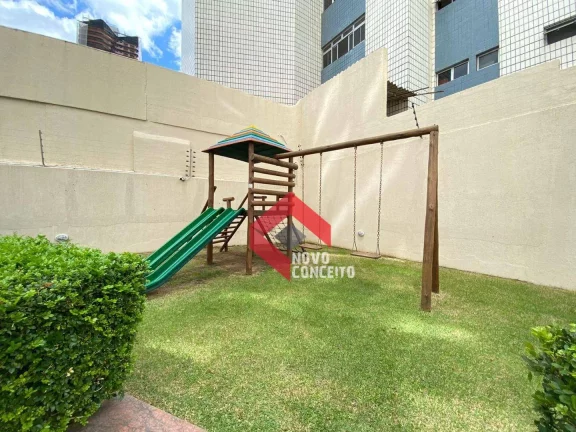Imagem Apartamento com 3 dormitórios à venda, 136 m² por R$ 1.350.000,00 - Aldeota - Fortaleza/CE