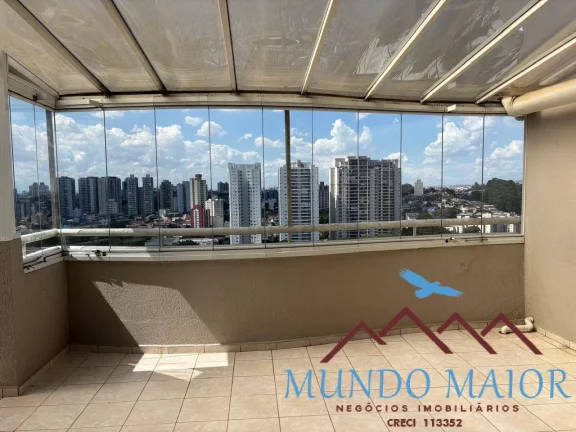 Imagem A Oportunidade que Você Esperava: Cobertura com Vista e Área Gourmet -SBC!!