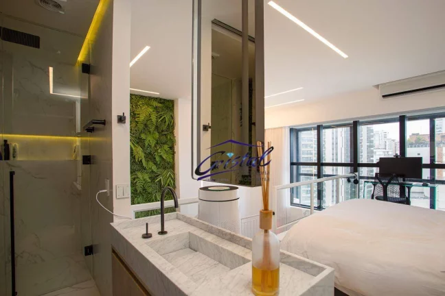 Imagem Apartamento com 1 quarto / suíte à venda, 67 m² - Condomínio Estação Gabriele - Campo Belo - São Paulo/SP