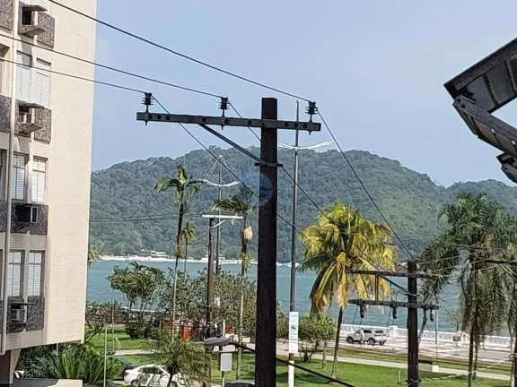 Imagem Apartamento a venda no Res. Albamar em Santos Ponta da Praia