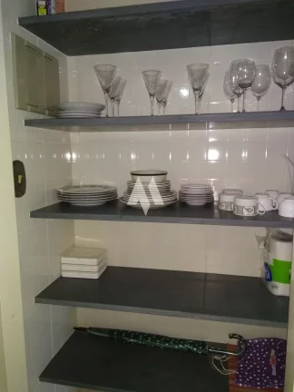 Imagem Santos Boqueirão- Apartamento a venda, 3 dormitórios s/vaga frente mar
