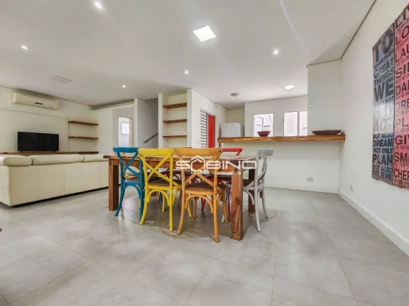 Imagem Belíssima casa de Villagio à venda com 4 Dormitórios sendo 2 suítes 223m² na Riviera de São Lourenço - Bertioga SP