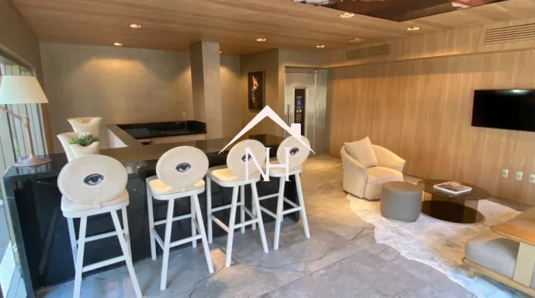 Imagem Apartamento 252m c/ 4 suítes (1 master),3 vagas, hall privativo,terraço gourmet, brinquedoteca,piscinas,quadra de tênis,fitness,sauna,deck, kids place