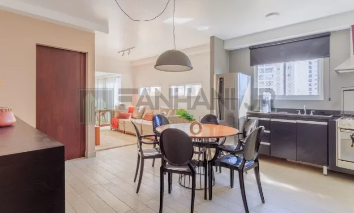 Imagem Imperdível oportunidade: Apartamento com 2 suítes e 2 vagas na Cerqueira César, São Paulo-SP!