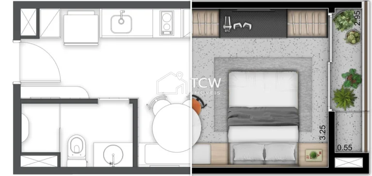 Imagem Apartamento à venda no bairro Vila Olímpia - São Paulo/SP, Zona Sul