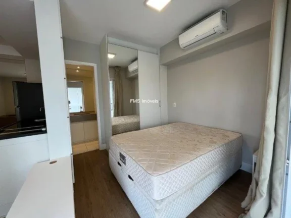 Imagem Apartamento para locação na Consolação, São Paulo-SP: 1 quarto, sala, banheiro e vaga de garagem!