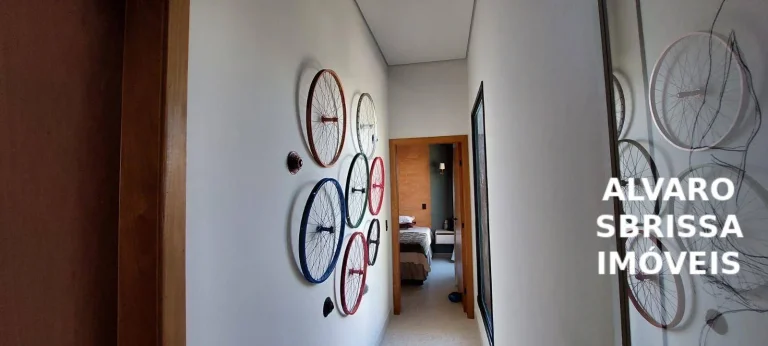 Imagem Casa mobiliada no Condomínio Una em Itu