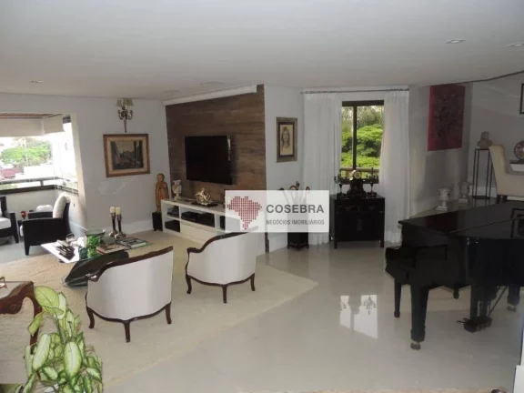 Imagem Apartamento à venda, 260 m² por R$ 2.400.000,00 - Campo Belo - São Paulo/SP