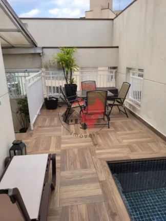 Imagem Cobertura Impecável à Venda no Centro de São Bernardo do Campo