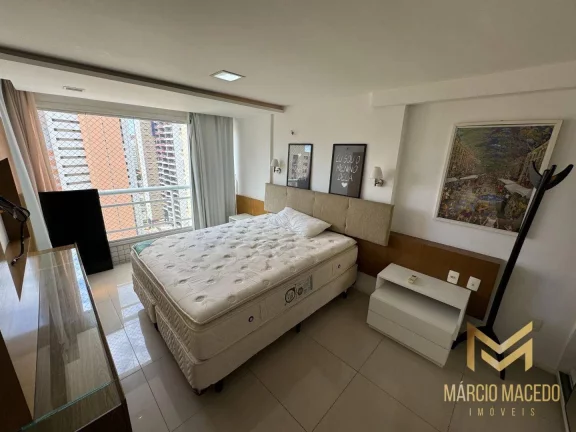 Imagem Porteira Fechada! Aptº com 3 quartos à venda, 140 m² por R$ 1.200.000 - Meireles - Fortaleza/CE