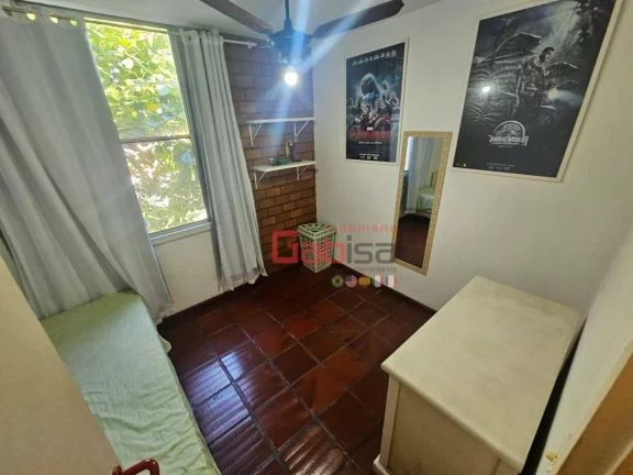 Imagem Apartamento com 2 dormitórios para alugar, 80 m² por R$ 2.100,00/mês - Braga - Cabo Frio/RJ