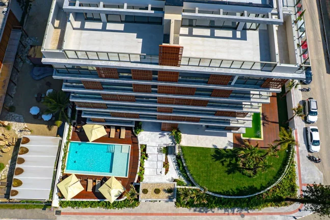 Imagem Cobertura com 4 dormitórios à venda sendo 4 suítes, 450.42 m² por - R$ 26.839.491,79 - Praia Brava - Itajaí/SC