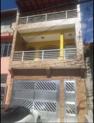 Imagem Sobrado com 3 dormitórios à venda, 328 m² por R$ 650.000,00 - Jardim Anchieta - Ferraz de Vasconcelos/SP