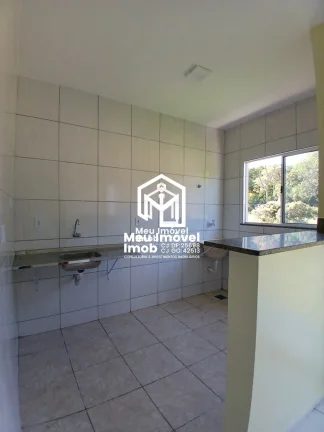 Imagem Residencial Ibiza Cidade Ocidental APTO 2 Quartos 1 Vaga 52m² Cozinha Americana