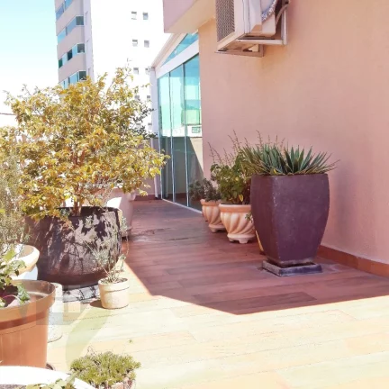 Imagem Cobertura, 3 dorms, 3 suítes, 230 m², 3 vagas - Rudge Ramos - SBC/SP
