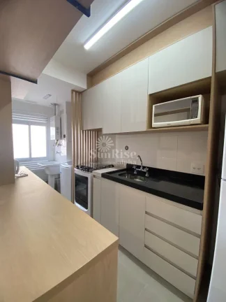 Imagem Apartamento Mobiliado para Alugar Alphaville | 1 suíte - 1 vaga - 49 m² - R$5.180 pacote | Barueri/SP