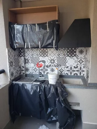 Imagem Apartamento à venda 2 Quartos, 1 Suite, 2 Vagas, 80M², Campestre, Santo André - SP