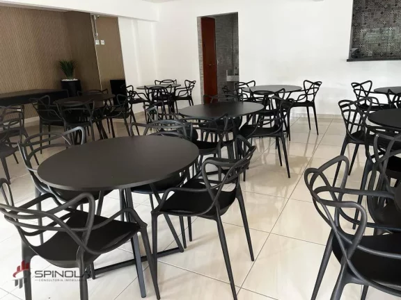 Imagem Apartamento Duplex com 3 dormitórios à venda, 154 m² por R$ 770.000,00 - Vila Guilhermina - Praia Grande/SP