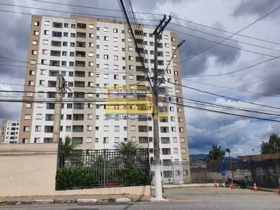 Imagem Apartamento com 2 Quartos para Alugar, 49 m² em Vila Mercês - Carapicuíba