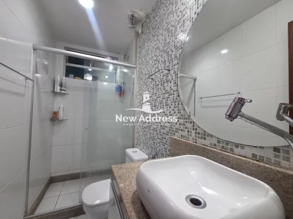 Imagem Jardim Camburi: 2 quartos com sol da manhã e vaga de garagem à venda - Vitória
