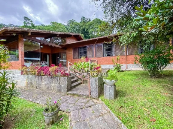 Imagem Casa à venda, 450 m² por R$ 2.100.000,00 - Comary - Teresópolis/RJ