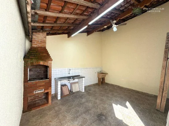 Imagem Casa com 3 dormitórios à venda, 112 m² por R$ 750.000,00 - Guilhermina - Praia Grande/SP