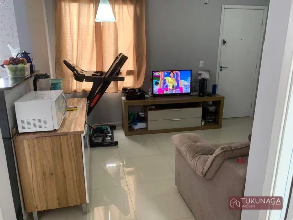 Imagem Apartamento com 2 dormitórios à venda, 45 m² por R$ 229.000,00 - Jardim Ansalca - Guarulhos/SP
