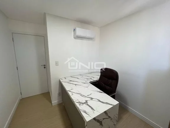 Imagem Apartamento Suíte, 01 Dormitório e 01 Escritório - Centro - Ed Avenida Central
