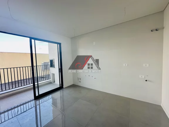 Imagem Apartamento Studio à venda no Edifício Gabardo, Bairro Capão Raso em Curitiba/PR.