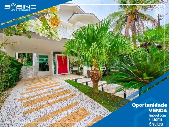 Imagem Casa à venda, com 6 dormitórios 6 suítes 321m² 3 vagas - Riviera de São Lourenço - Bertioga SP