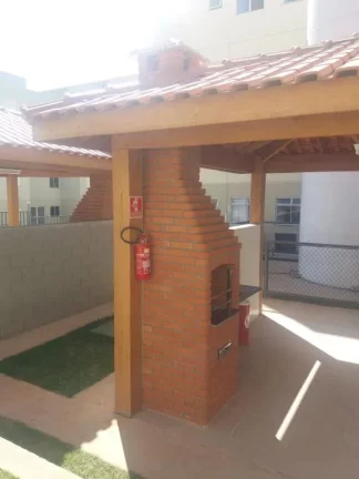 Imagem Apartamento à venda, 44 m² por R$ 169.000,00 - Lopes de Oliveira - Sorocaba/SP