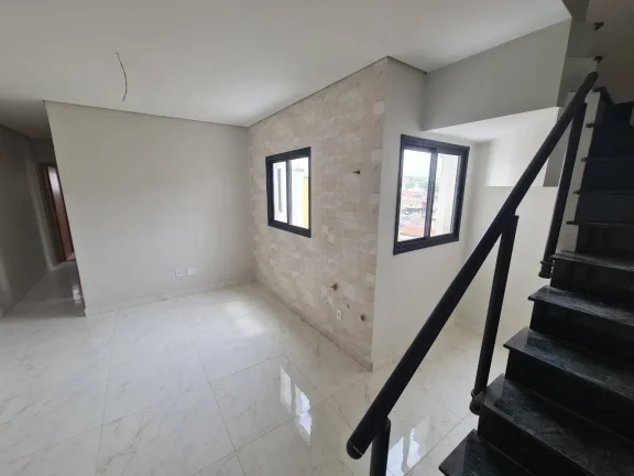 Imagem Cobertura à Venda com 108m², 2 dormitórios, 1 suíte, 1 sala e 2 vagas!!!