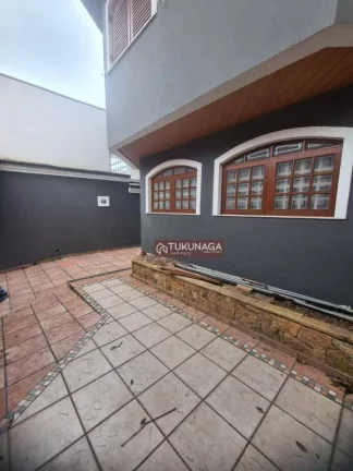 Imagem Sobrado com 4 dormitórios para alugar, 500 m² por R$ 6.200,00/mês - Jardim Santa Mena - Guarulhos/SP