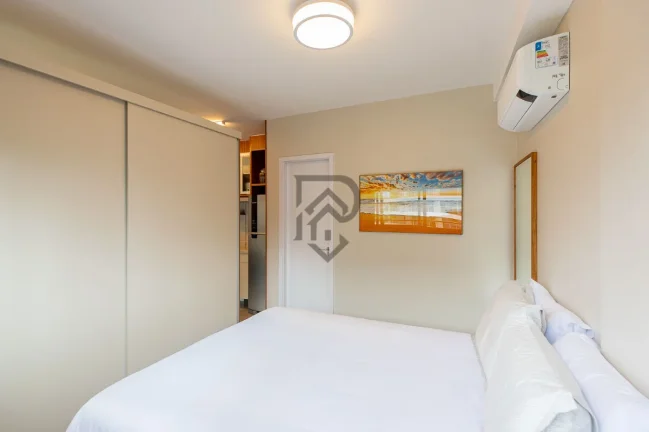 Imagem Apartamento decorado moema andar alto vista livre