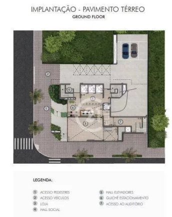 Imagem Conjunto comercial em Moema, ponto nobre, edifício novo e moderno