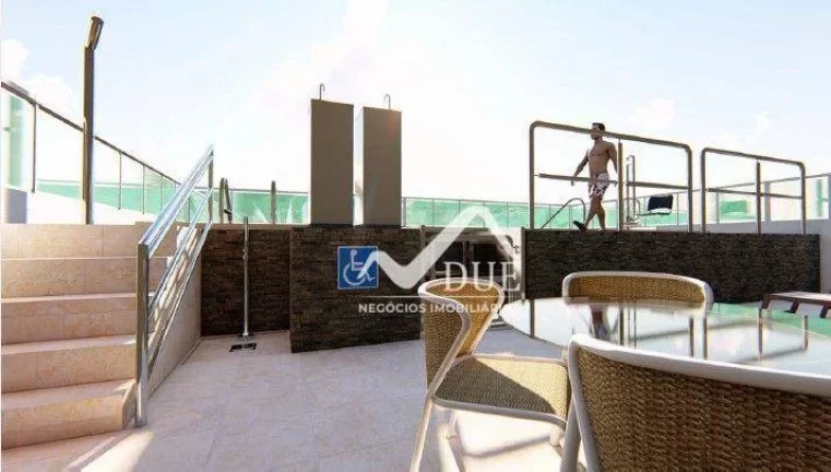 Imagem Apartamento com 2 quartos c/ lazer à venda, 64 m² por R$ 531.000 - Marapé - Santos/SP