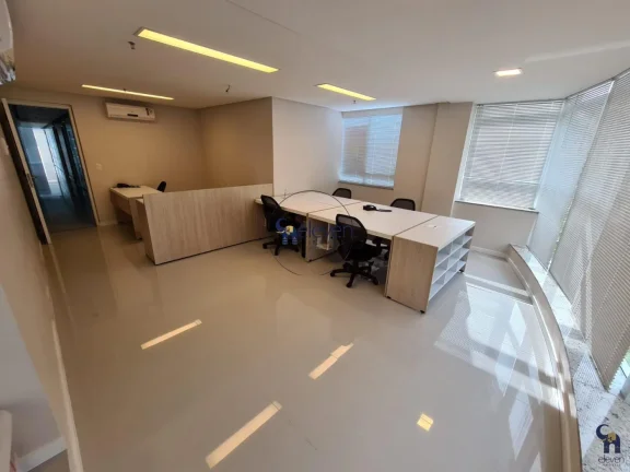 Imagem LAJE CORPORATIVA PREMIUM NO ALPHABUSINESS  404M² (VENDA OU LOCAÇÃO)
