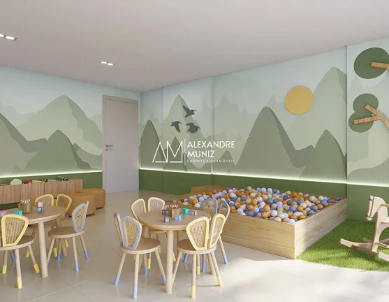 Imagem Solarium Park, Apartamentos à venda, lançamento na Parquelândia.