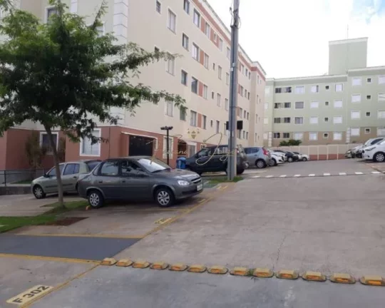 Imagem Apartamento com 2 Quartos à Venda, 46 m² em Loteamento Parque São Martinho - Campinas